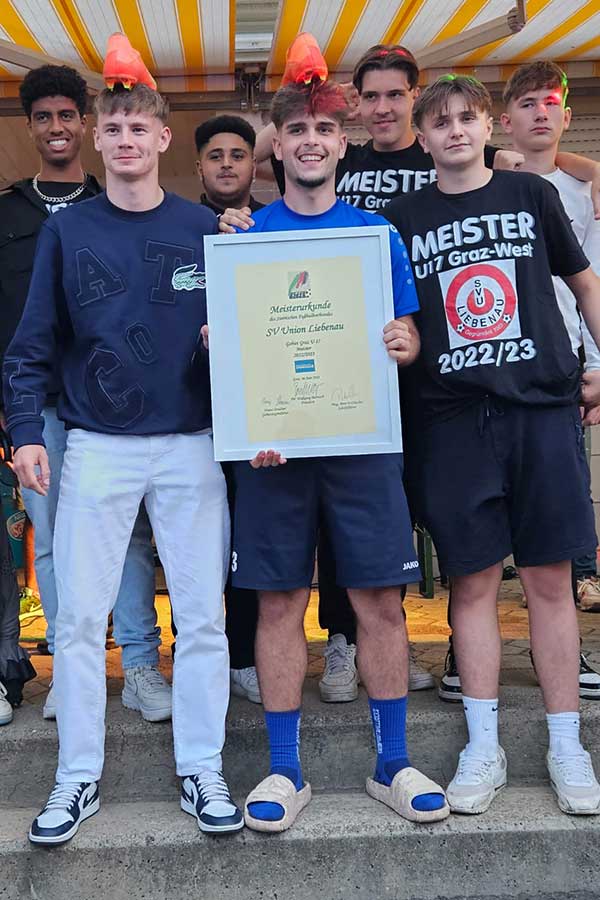 Jugendturnier - SV Liebenau - Fussball Verein für Kinder, Jugend und Kampfmannschaften in Graz